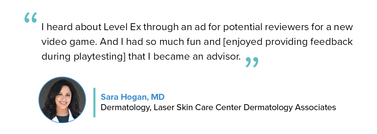 DermCollab Blog Quote + Headshot Hogan