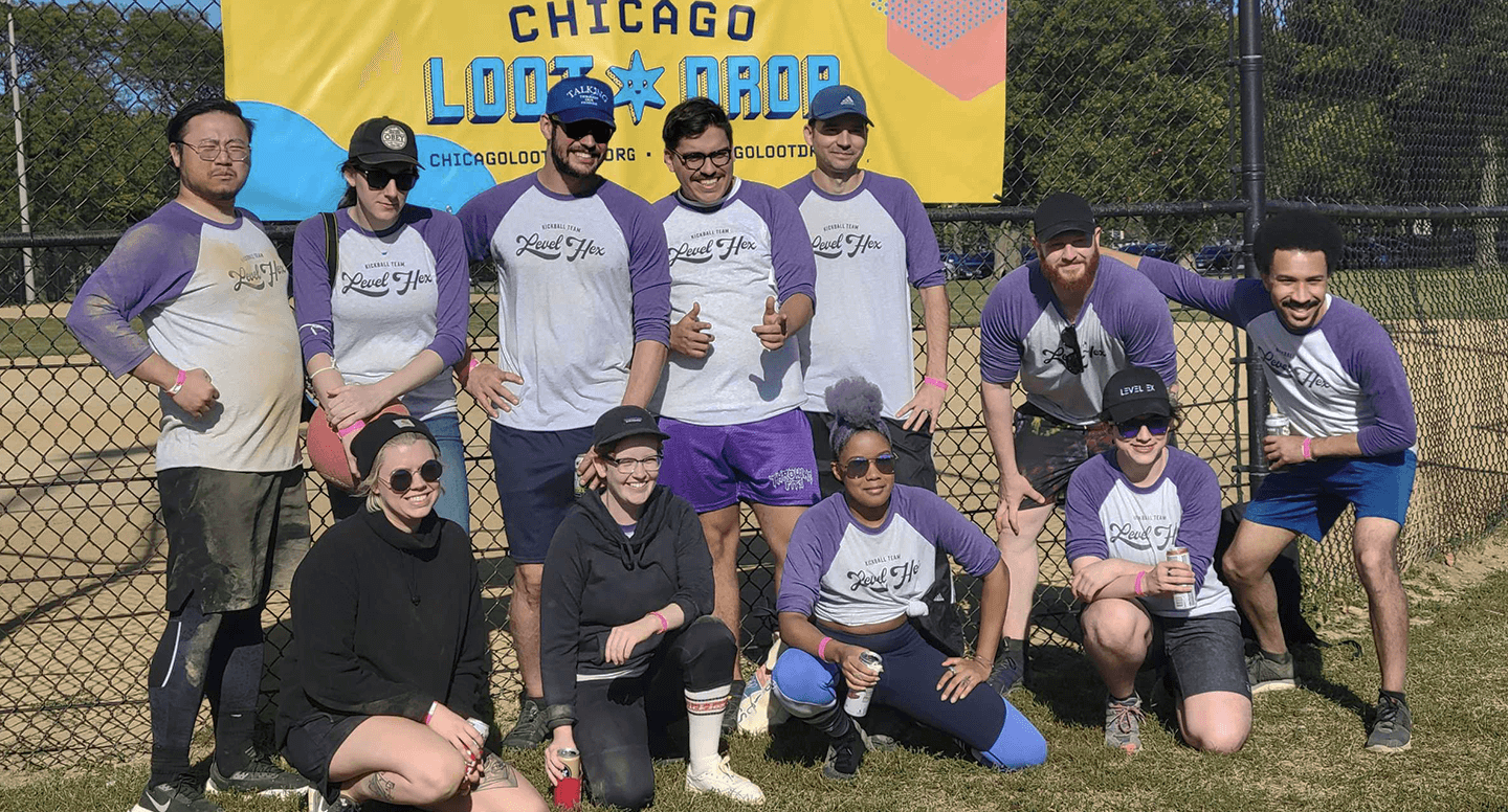 kickball team