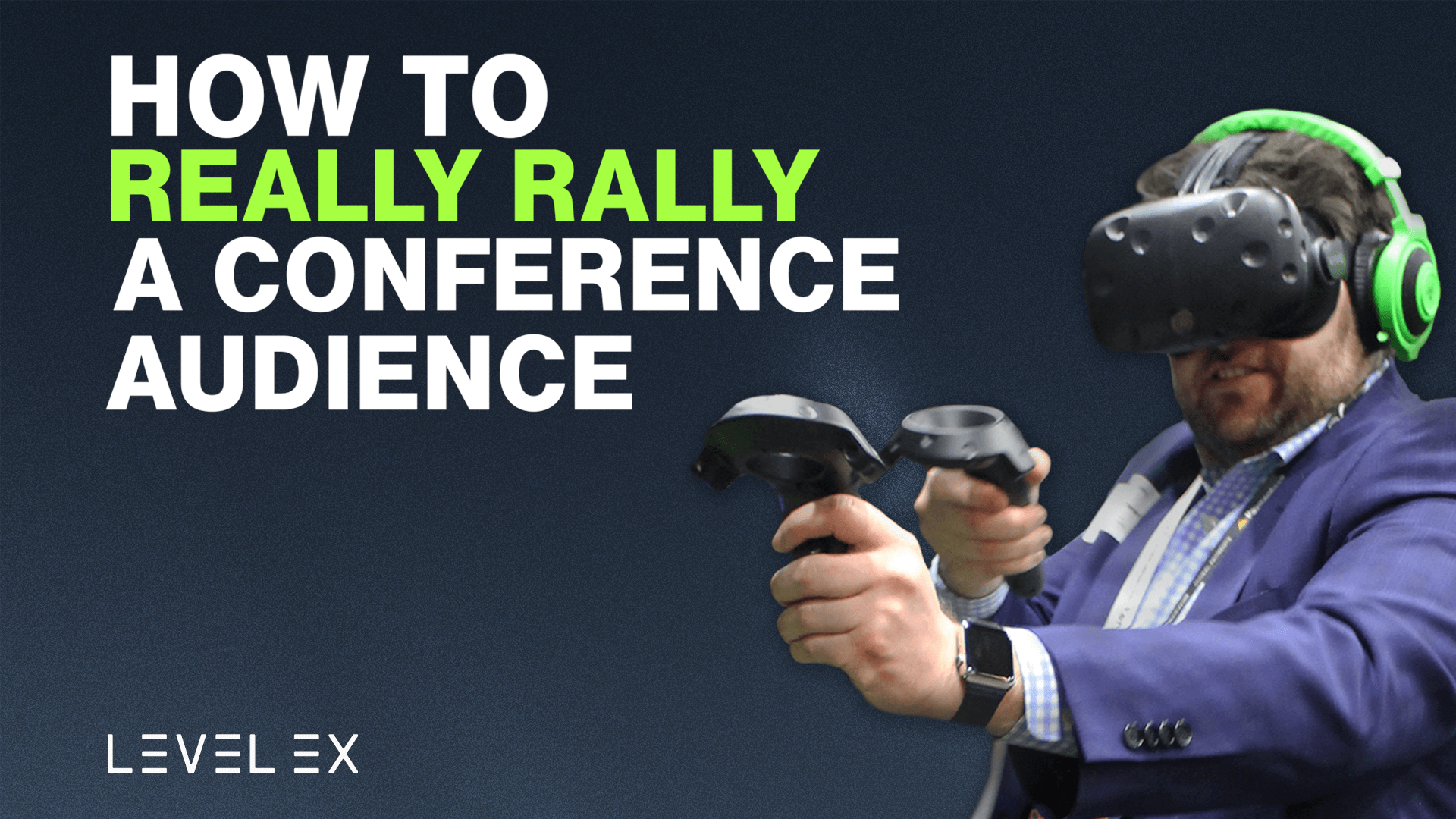 How to Really Rally a Conference Audience: 5 Do’s and Don’ts for Integrating Games, VR, and AR into a Healthcare Conference Booth