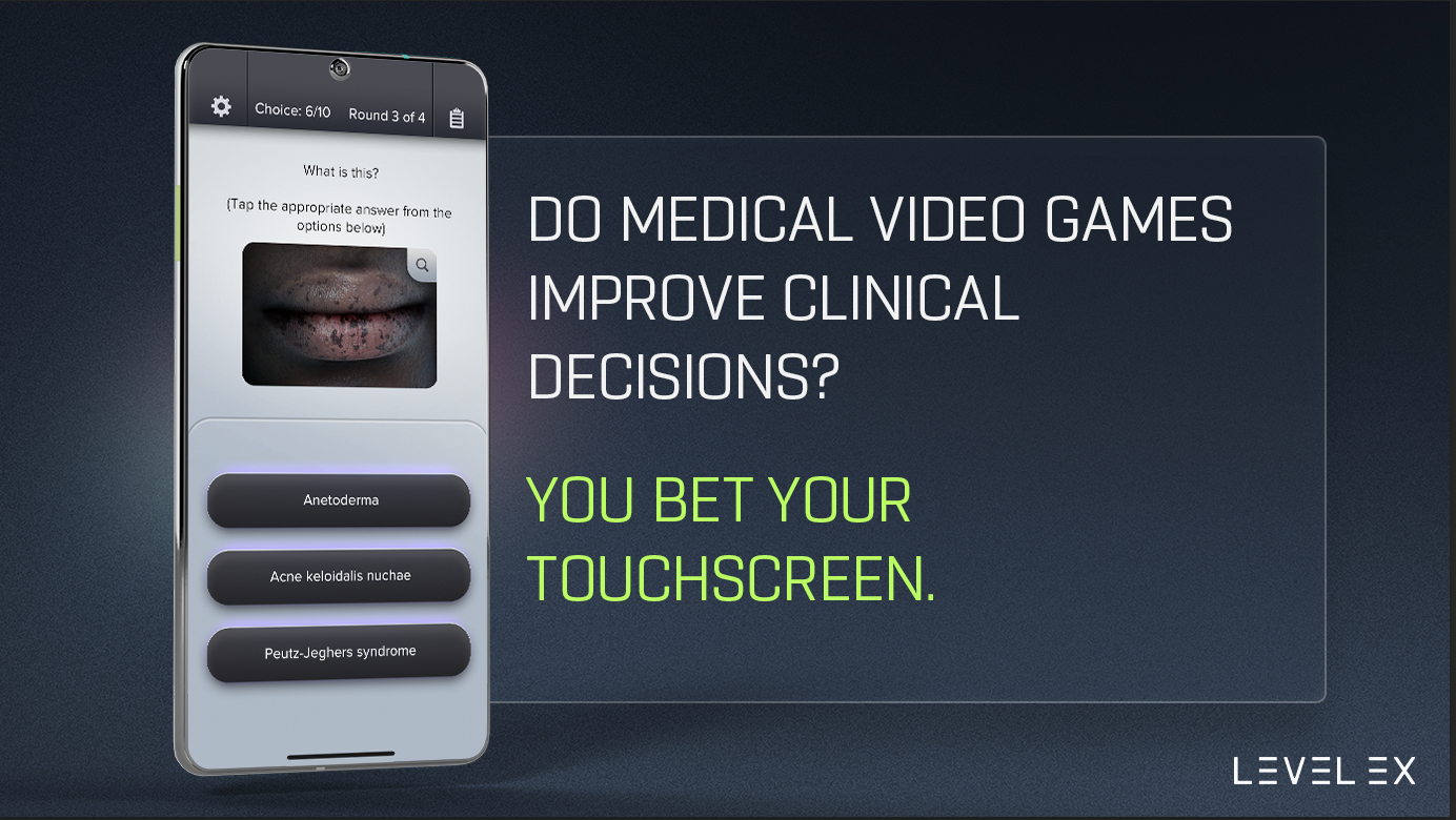 Medical Video Games Improve Decision Making in Highly Experienced Doctors