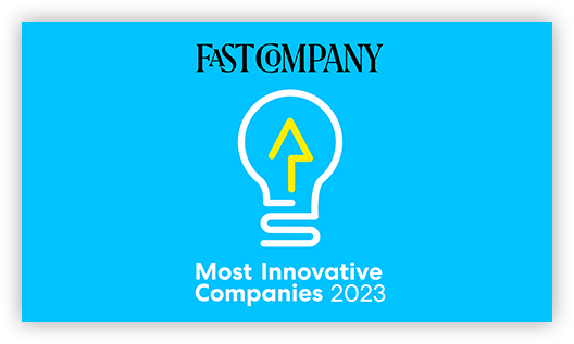 Fast Company Most Innovative Company Award 2023