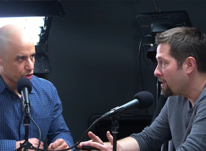 Sam Glassenberg Founder & CEO of Level Ex speaking with Dr. Zubin Damania the host of ZDOGGMD, the interweb's #1 medical news and entertainment shows.