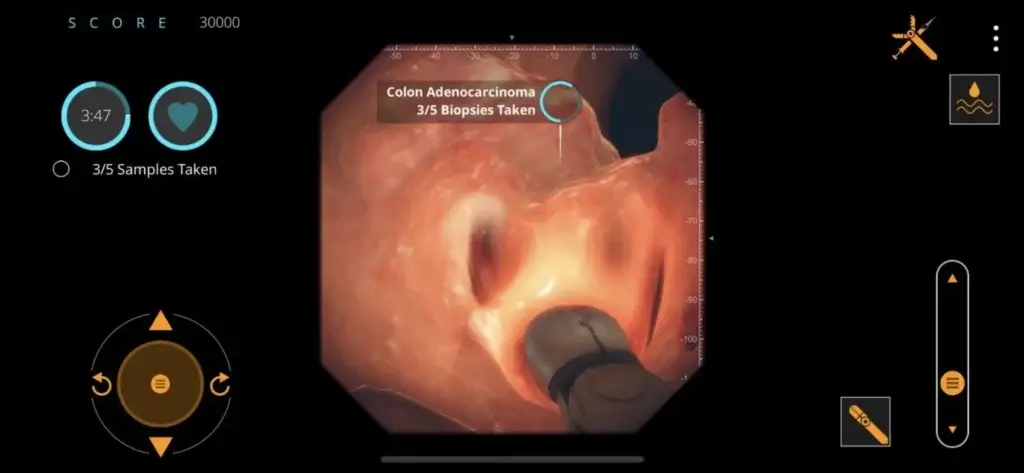 An image from Gastro Ex, our interactive experience for gastroenterologists and colorectal surgeons.