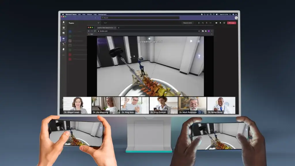 To make Spine XR even more accessible, weâve made it available on desktop computers, tablets, and mobile devices.