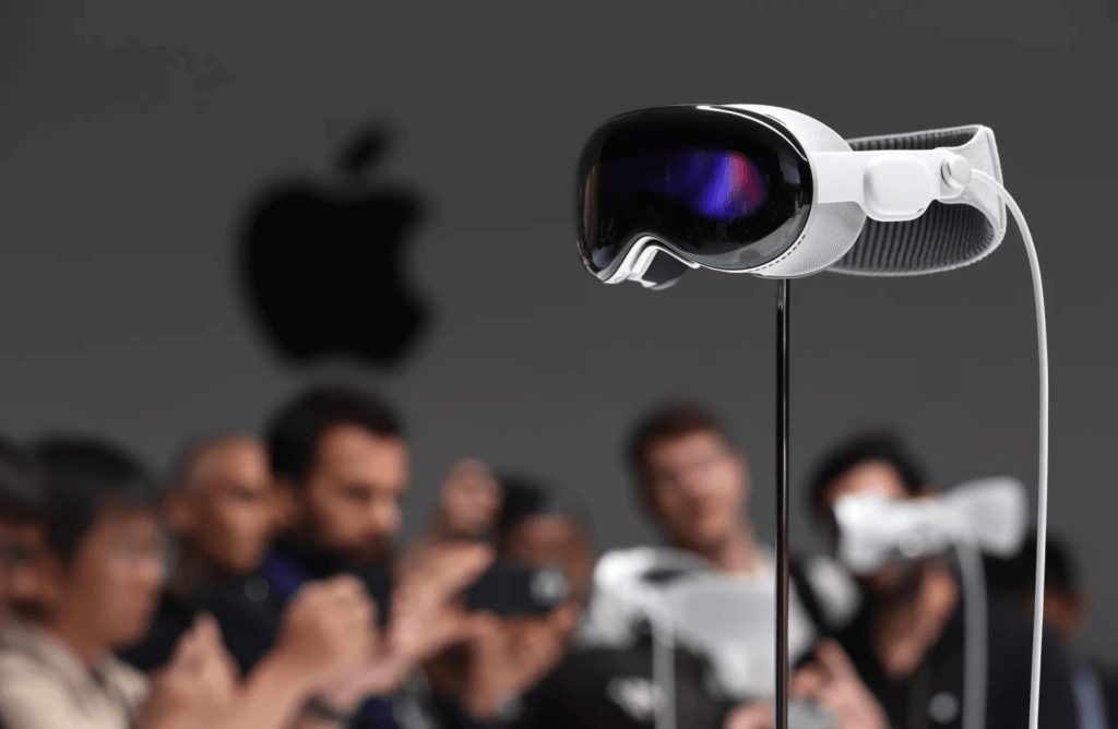 Apple Conference VR headset